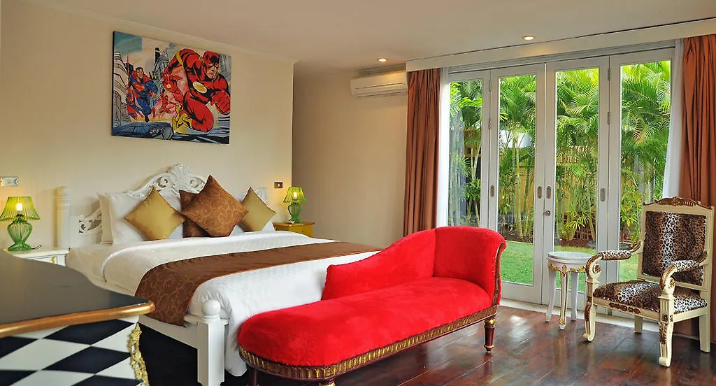 Hotel Maya Sayang Bali Villa Seminyak