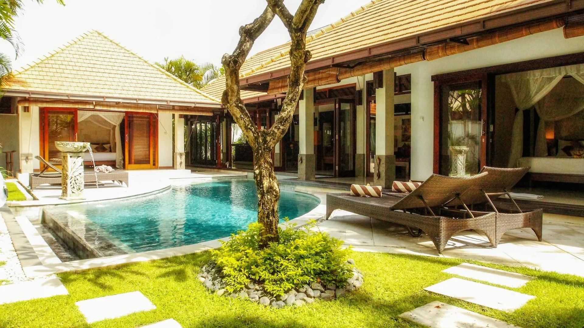 **** فندق Maya Sayang Bali Villa سمينياك إندونيسيا
