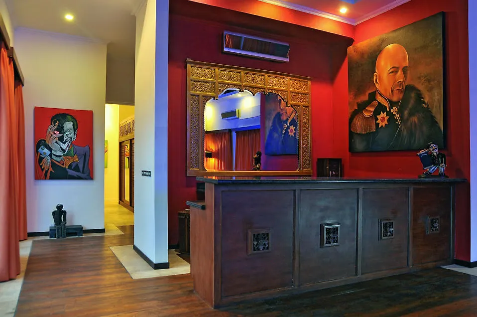 Maya Sayang Bali Villa Семиньяк Отель